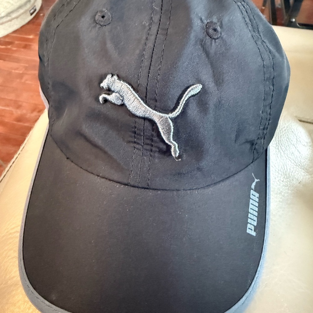 Puma Black Cap